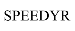 SPEEDYR trademark