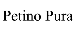 PETINO PURA trademark