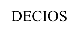 DECIOS trademark