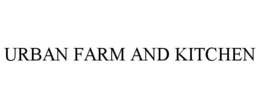 URBAN FARM AND KITCHEN trademark