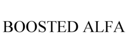 BOOSTED ALFA trademark