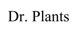 DR. PLANTS trademark