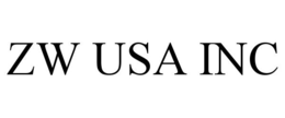 ZW USA INC trademark