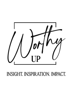 WORTHY UP INSIGHT. INSPIRATION. IMPACT. trademark