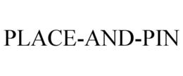 PLACE-AND-PIN trademark