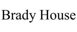 BRADY HOUSE trademark