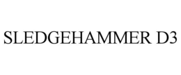 SLEDGEHAMMER D3 trademark