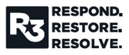 R3 RESPOND. RESTORE. RESOLVE. trademark