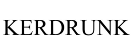 KERDRUNK trademark