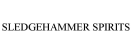 SLEDGEHAMMER SPIRITS trademark