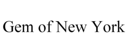GEM OF NEW YORK trademark
