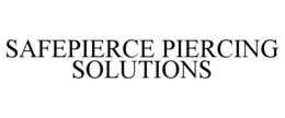 SAFEPIERCE PIERCING SOLUTIONS trademark