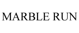 MARBLE RUN trademark