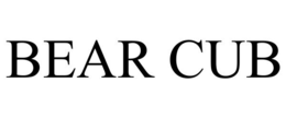 BEAR CUB trademark