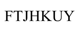FTJHKUY trademark