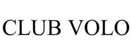CLUB VOLO trademark