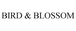 BIRD & BLOSSOM trademark