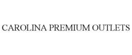 CAROLINA PREMIUM OUTLETS trademark