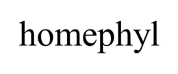 HOMEPHYL trademark