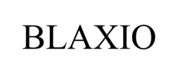 BLAXIO trademark