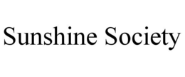 SUNSHINE SOCIETY trademark