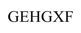 GEHGXF trademark