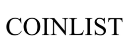 COINLIST trademark