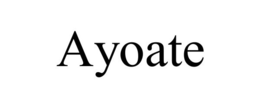 AYOATE trademark