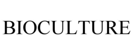 BIOCULTURE trademark