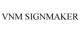 VNM SIGNMAKER trademark