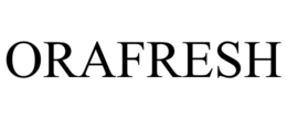 ORAFRESH trademark