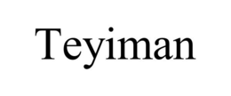 TEYIMAN trademark