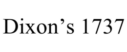 DIXON'S 1737 trademark