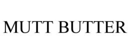 MUTT BUTTER trademark