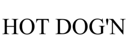 HOT DOG'N trademark