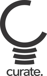 C CURATE. trademark