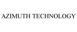 AZIMUTH TECHNOLOGY trademark