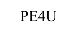 PE4U trademark