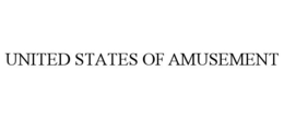 UNITED STATES OF AMUSEMENT trademark