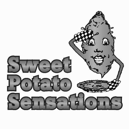 SWEET POTATO SENSATIONS trademark