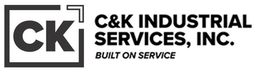 CK C&K INDUSTRIAL SERVICES, INC. BUILT ON SERVICE trademark