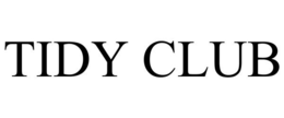TIDY CLUB trademark