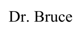 DR. BRUCE trademark