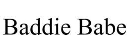 BADDIE BABE trademark