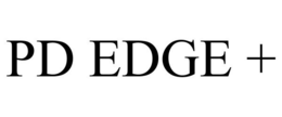 PD EDGE + trademark