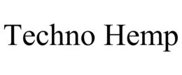 TECHNO HEMP trademark