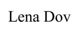 LENA DOV trademark