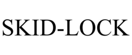 SKID-LOCK trademark