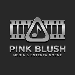 PINK BLUSH MEDIA & ENTERTAINMENT trademark