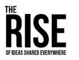 THE RISE OF IDEAS SHARED EVERYWHERE trademark